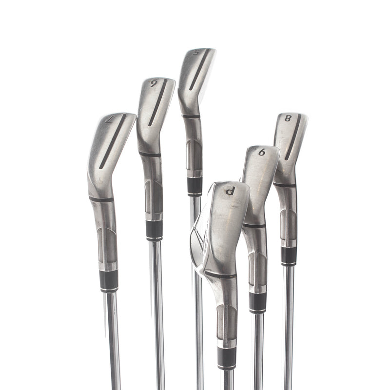 TaylorMade Stealth Steel Mens Right Hand Irons 5-PW Regular - KBS Max MT 85