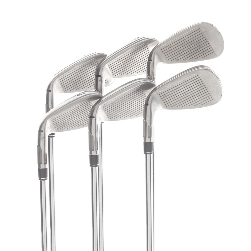 TaylorMade Stealth Steel Mens Right Hand Irons 5-PW Regular - KBS Max MT 85