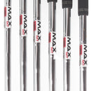 TaylorMade Stealth Steel Mens Right Hand Irons 5-PW Regular - KBS Max MT 85