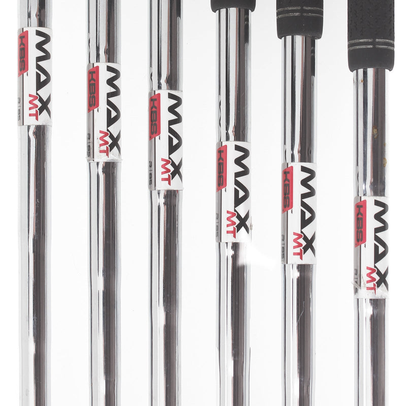 TaylorMade Stealth Steel Mens Right Hand Irons 5-PW Regular - KBS Max MT 85