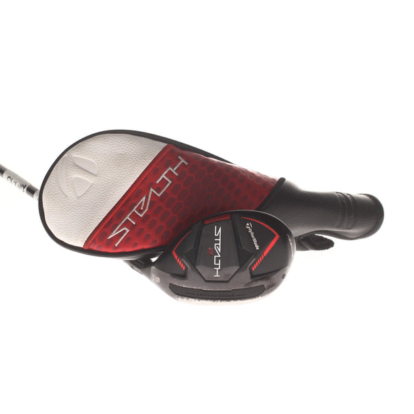 TaylorMade Stealth 2 Graphite Mens Right Hand 5 Hybrid 25* Regular - Fujikura Ventus TR Red 6-R