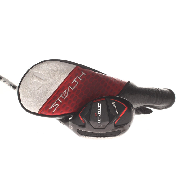 TaylorMade Stealth 2 Graphite Mens Right Hand 5 Hybrid 25* Regular - Fujikura Ventus TR Red 6-R