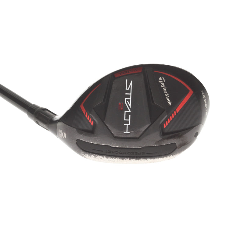 TaylorMade Stealth 2 Graphite Mens Right Hand 5 Hybrid 25* Regular - Fujikura Ventus TR Red 6-R