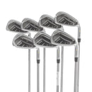 Ping i20 Steel Mens Right Hand Irons 4-PW Yellow Dot 1.5* Upright Stiff - Project X 6.0