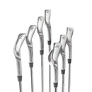 Ping i20 Steel Mens Right Hand Irons 4-PW Yellow Dot 1.5* Upright Stiff - Project X 6.0