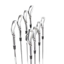 Ping G410 Steel Mens Right Hand Irons 4-UW Black Dot Regular - Ping AWT 2.0