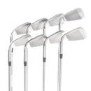 Ping G410 Steel Mens Right Hand Irons 4-UW Black Dot Regular - Ping AWT 2.0
