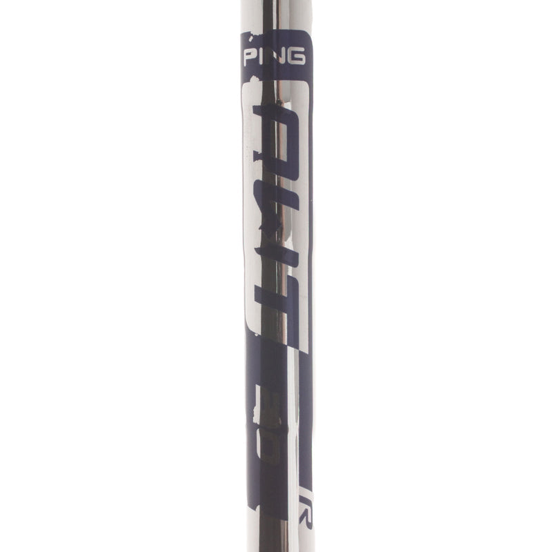 Ping G410 Steel Mens Right Hand Irons 4-UW Black Dot Regular - Ping AWT 2.0