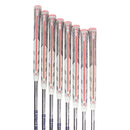 Ping G410 Steel Mens Right Hand Irons 4-UW Black Dot Regular - Ping AWT 2.0