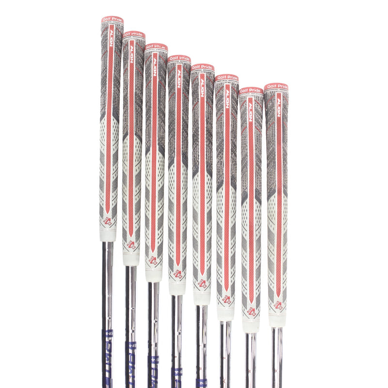 Ping G410 Steel Mens Right Hand Irons 4-UW Black Dot Regular - Ping AWT 2.0