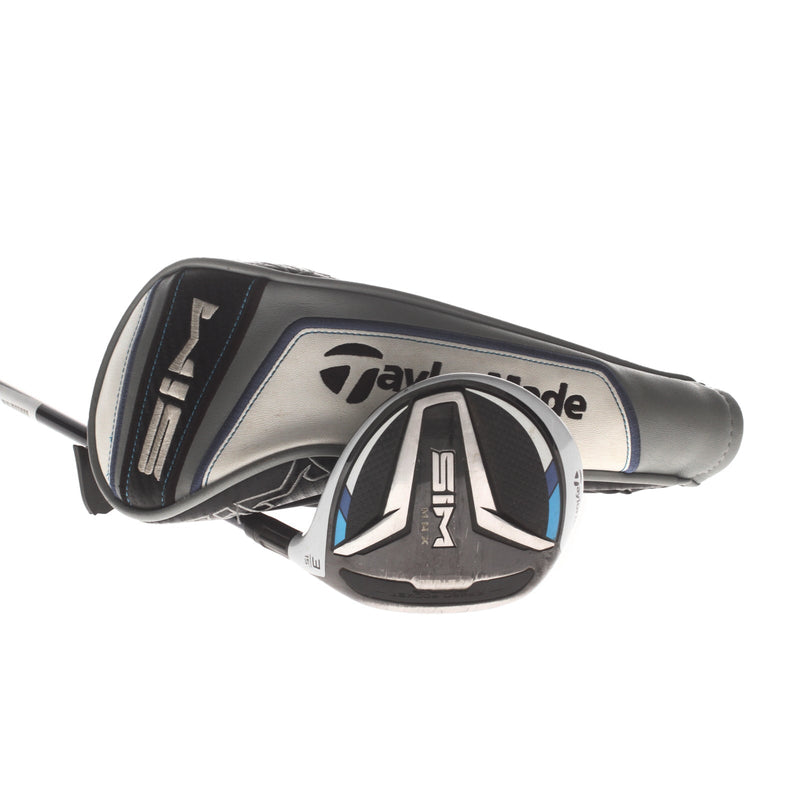 TaylorMade Sim Max Graphite Mens Right Hand Fairway 3 Wood 15* Regular - Fujikura Ventus FW 5-R