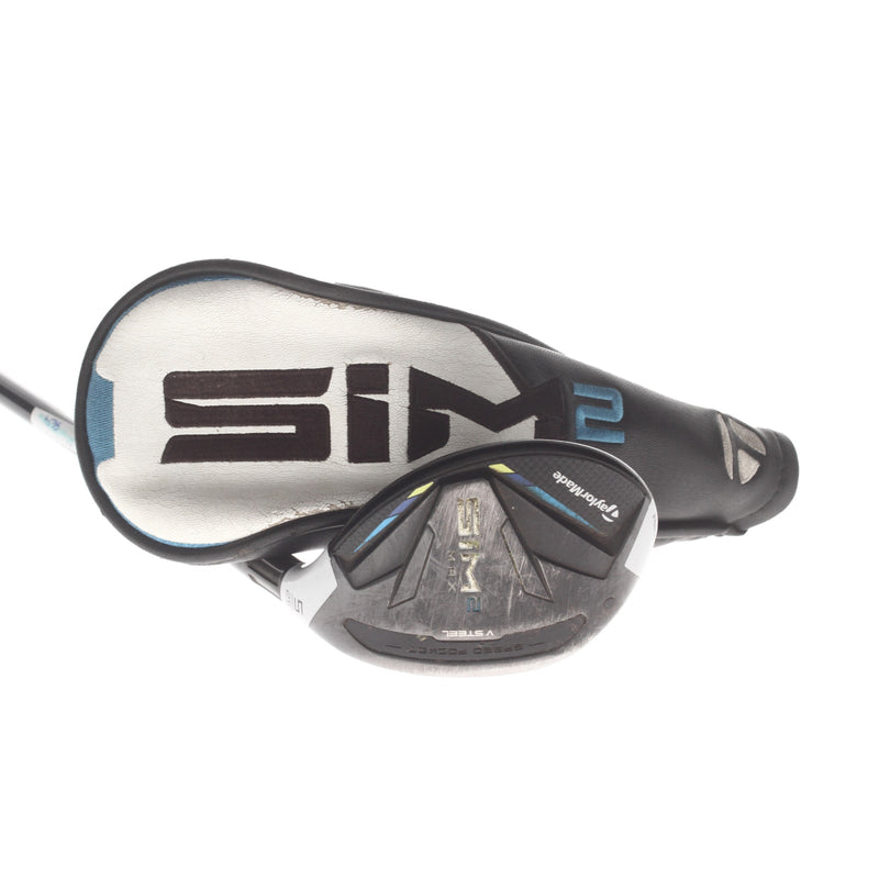 TaylorMade Sim 2 Max Graphite Mens Right Hand 5 Hybrid 25* Regular - Fujikura Ventus 6-R