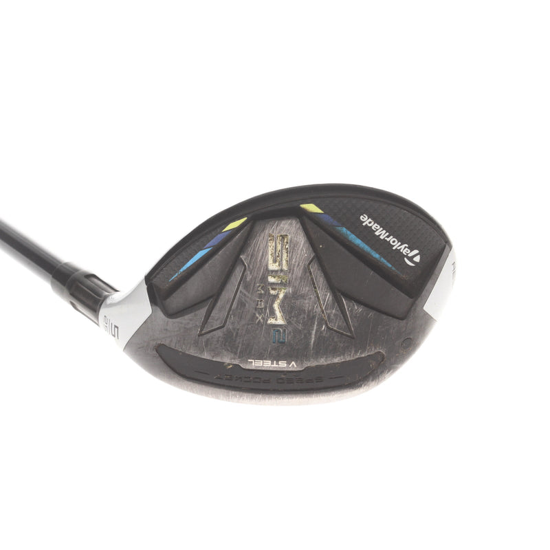 TaylorMade Sim 2 Max Graphite Mens Right Hand 5 Hybrid 25* Regular - Fujikura Ventus 6-R