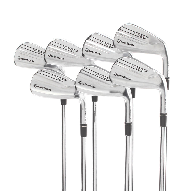 TaylorMade P790 2017 Steel Mens Right Hand Irons 4-PW Stiff - Dynamic Gold 105 S300