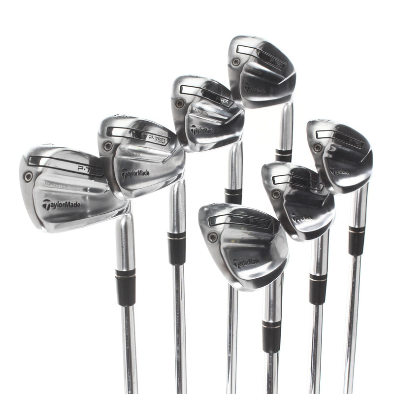 TaylorMade P790 2017 Steel Mens Right Hand Irons 4-PW Stiff - Dynamic Gold 105 S300
