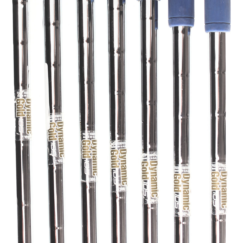 TaylorMade P790 2017 Steel Mens Right Hand Irons 4-PW Stiff - Dynamic Gold 105 S300