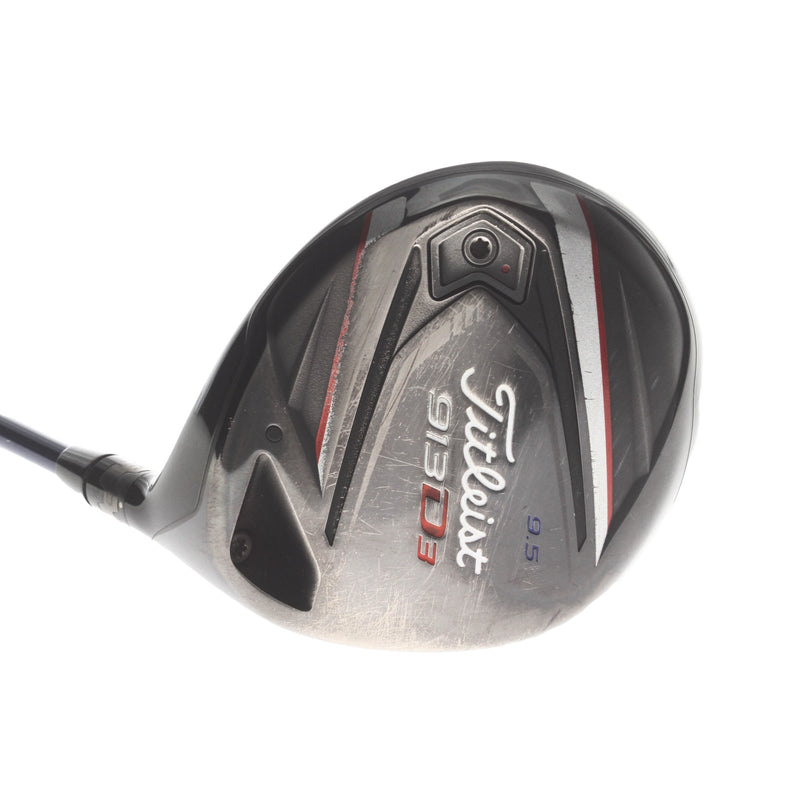 Titleist 913 D3 Graphite Mens Right Hand Driver 9.5* Stiff - Project X 73g 6.0