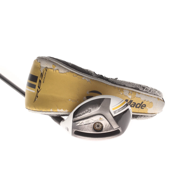 TaylorMade RBZ Stage 2 Graphite Mens Right Hand 3 Hybrid 19* Stiff - Rocketfuel 65