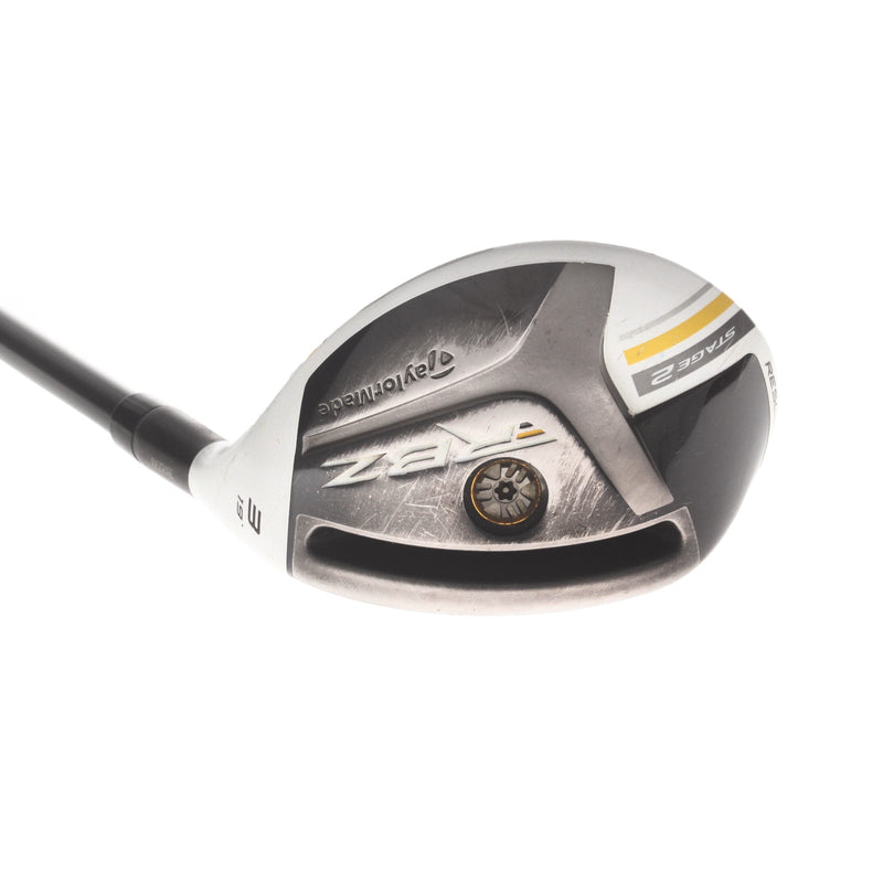 TaylorMade RBZ Stage 2 Graphite Mens Right Hand 3 Hybrid 19* Stiff - Rocketfuel 65