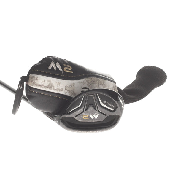 TaylorMade M2 2016 Graphite Mens Right Hand 4 Hybrid 22* Stiff - TaylorMade Reax 75g