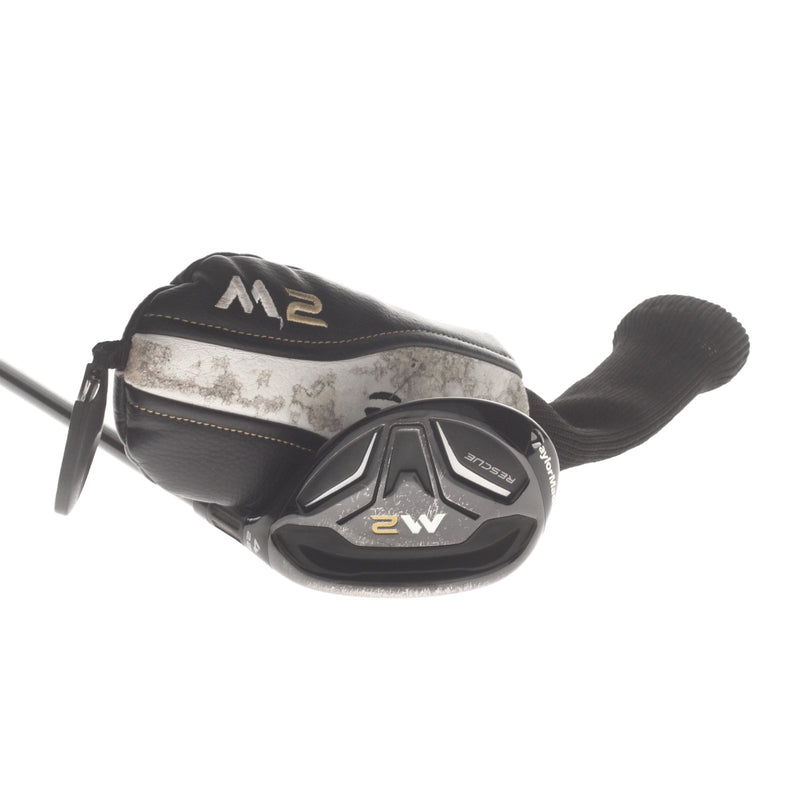 TaylorMade M2 2016 Graphite Mens Right Hand 4 Hybrid 22* Stiff - TaylorMade Reax 75g