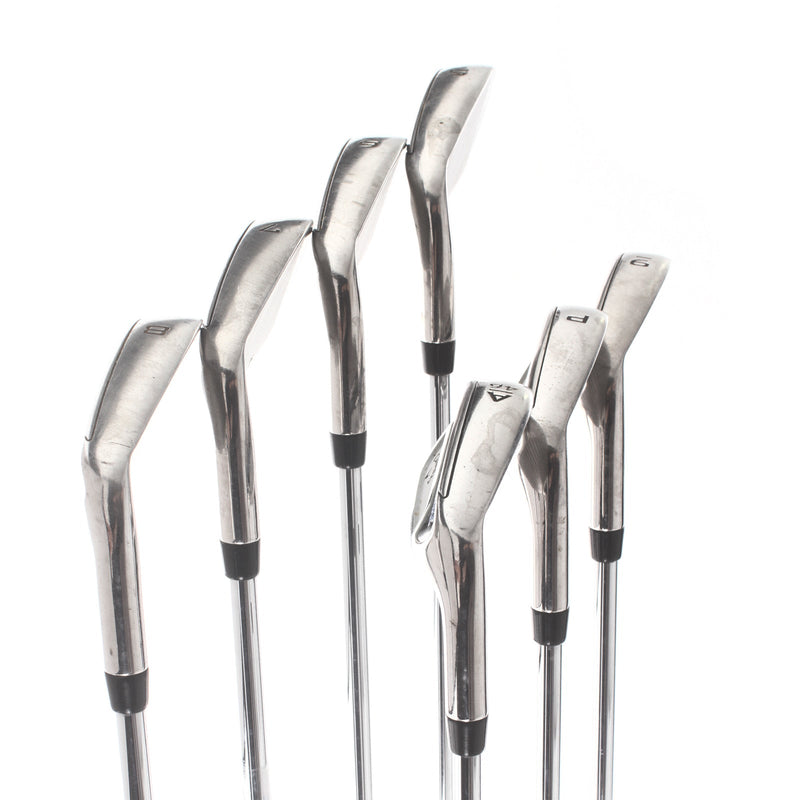 Callaway Paradym Ai Smoke Steel Mens Right Hand Irons 5-AW Regular - True Temper Elevate MPH 95