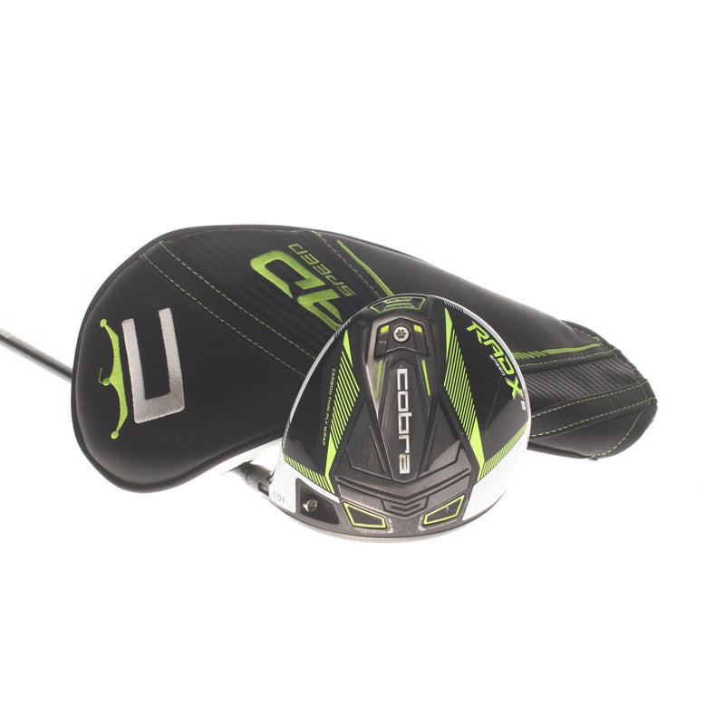 Cobra Radspeed XB Graphite Mens Right Hand Driver 10.5* Regular - HZRDUS Smoke iM10 5.5 60g