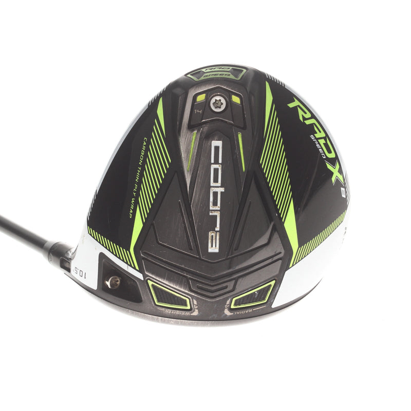 Cobra Radspeed XB Graphite Mens Right Hand Driver 10.5* Regular - HZRDUS Smoke iM10 5.5 60g