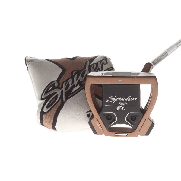 TaylorMade Spider X Mens Right Hand Putter 33" Mallet KBS CT Tour Putter - Lamkin Deep Etched