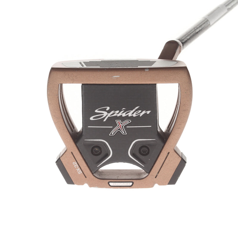 TaylorMade Spider X Mens Right Hand Putter 33" Mallet KBS CT Tour Putter - Lamkin Deep Etched