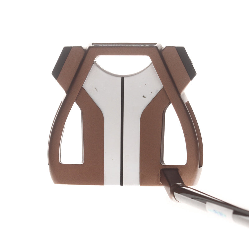 TaylorMade Spider X Mens Right Hand Putter 33" Mallet KBS CT Tour Putter - Lamkin Deep Etched