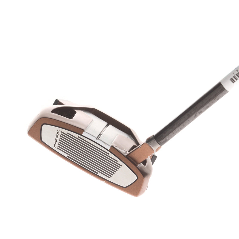 TaylorMade Spider X Mens Right Hand Putter 33" Mallet KBS CT Tour Putter - Lamkin Deep Etched