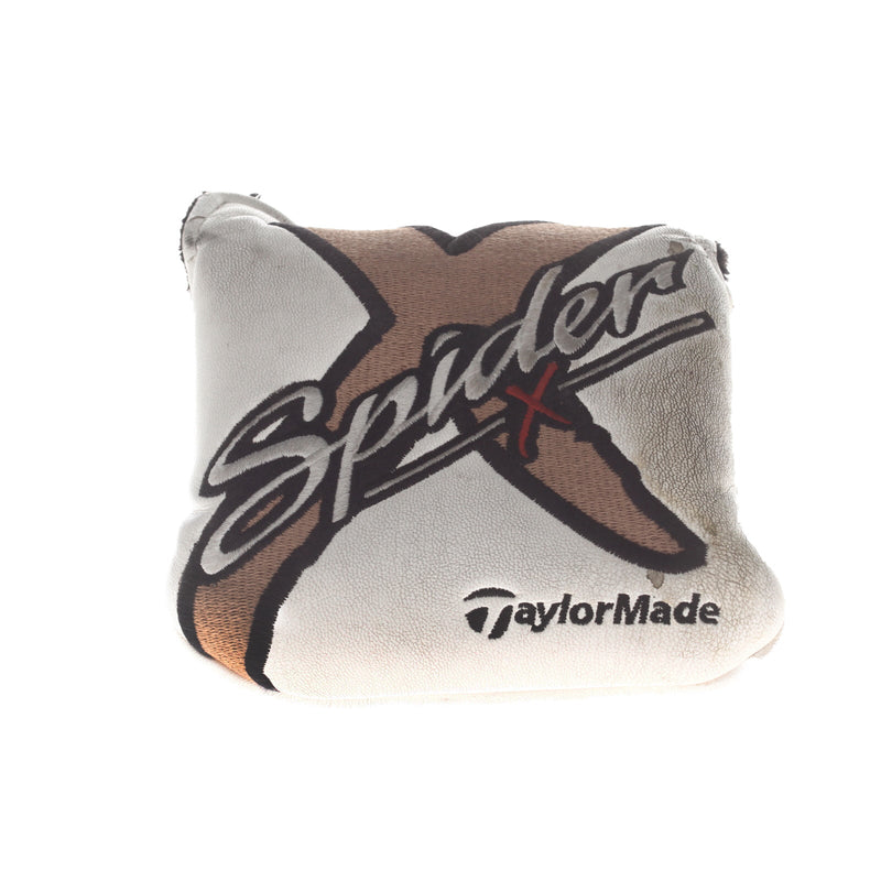TaylorMade Spider X Mens Right Hand Putter 33" Mallet KBS CT Tour Putter - Lamkin Deep Etched