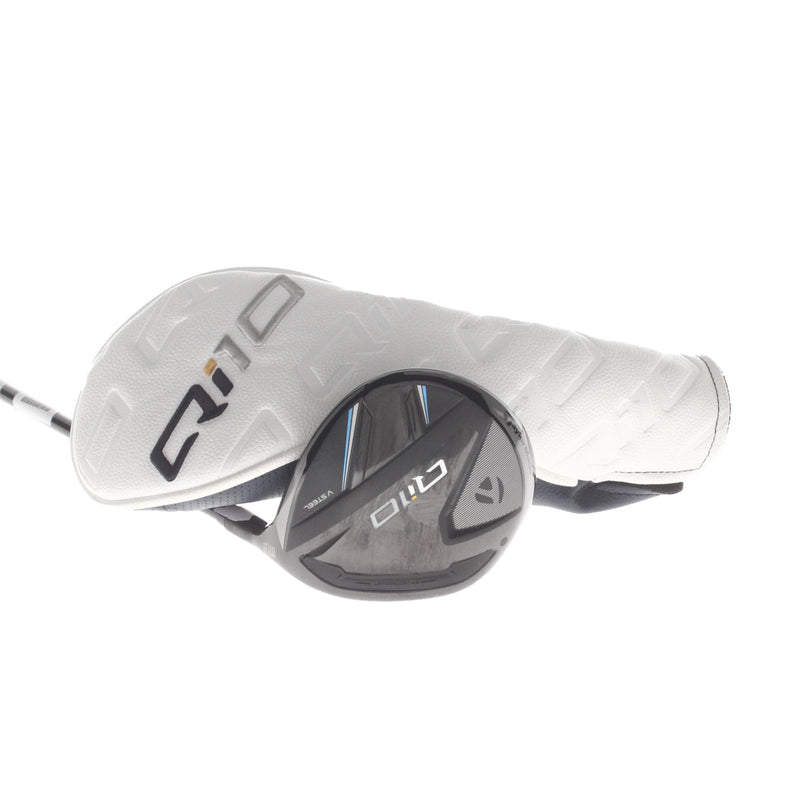 TaylorMade Qi10 Graphite Mens Right Hand Fairway 3 Wood 15* Stiff - Ventus Blue TR 6-S