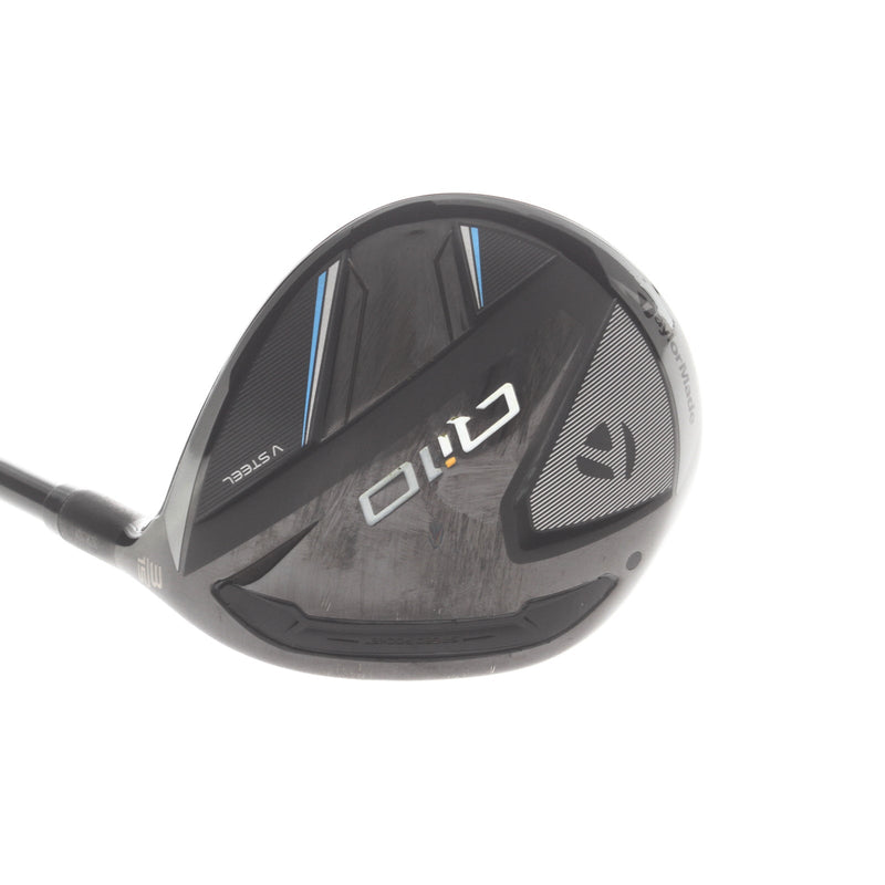 TaylorMade Qi10 Graphite Mens Right Hand Fairway 3 Wood 15* Stiff - Ventus Blue TR 6-S