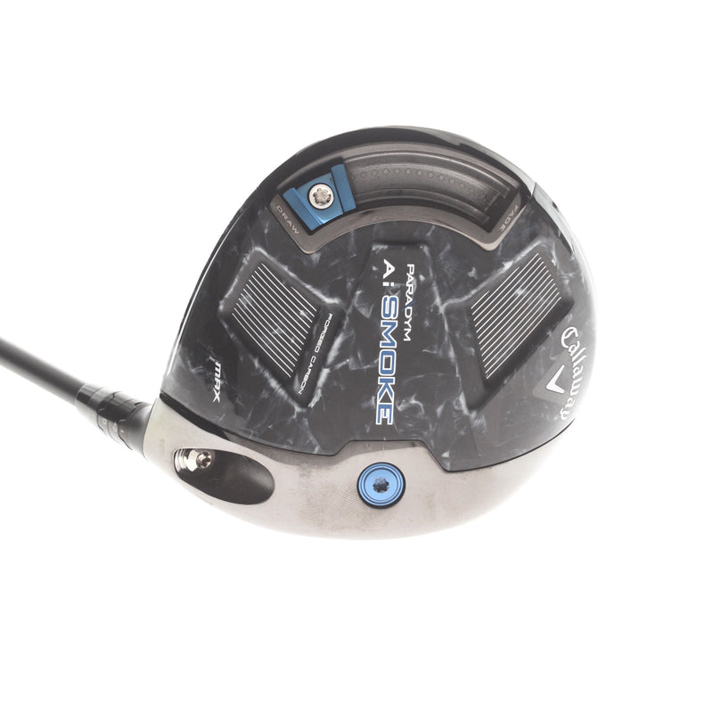 Callaway Paradym Ai Smoke Max Graphite Mens Right Hand Driver 10.5* Regular - Tensei AV Blue 55