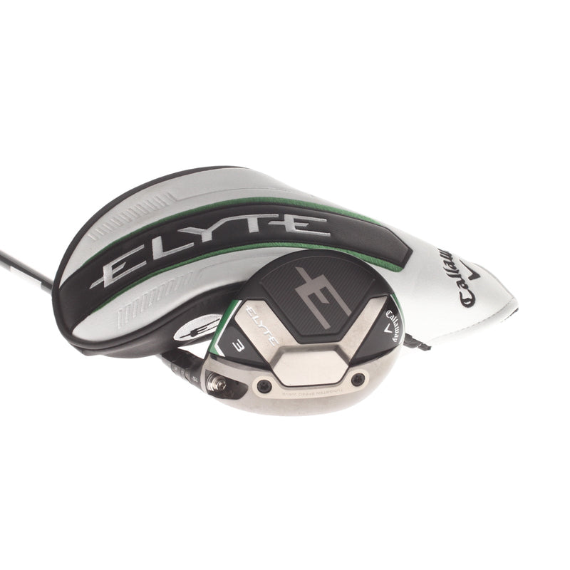 Callaway Elyte Graphite Mens Right Hand Fairway 3 Wood 15* Regular - Denali 5.5 60g