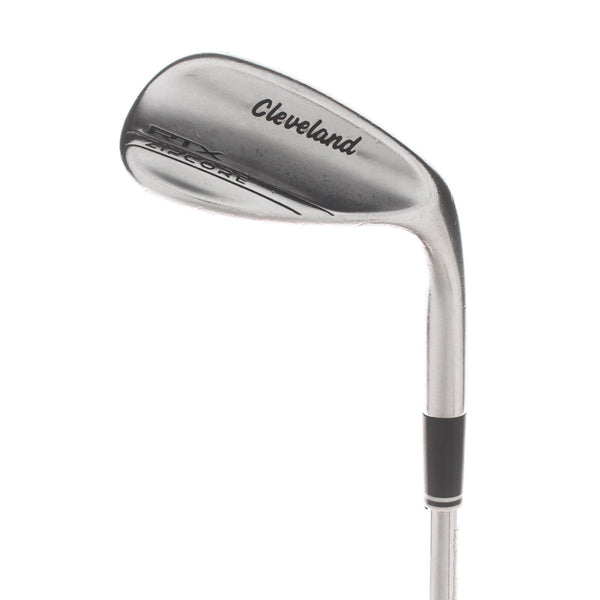 Cleveland RTX Zipcore Steel Mens Right Hand Lob Wedge 60* 12 Bounce Full Grind Wedge - Dynamic Gold Tour Issue Spinner