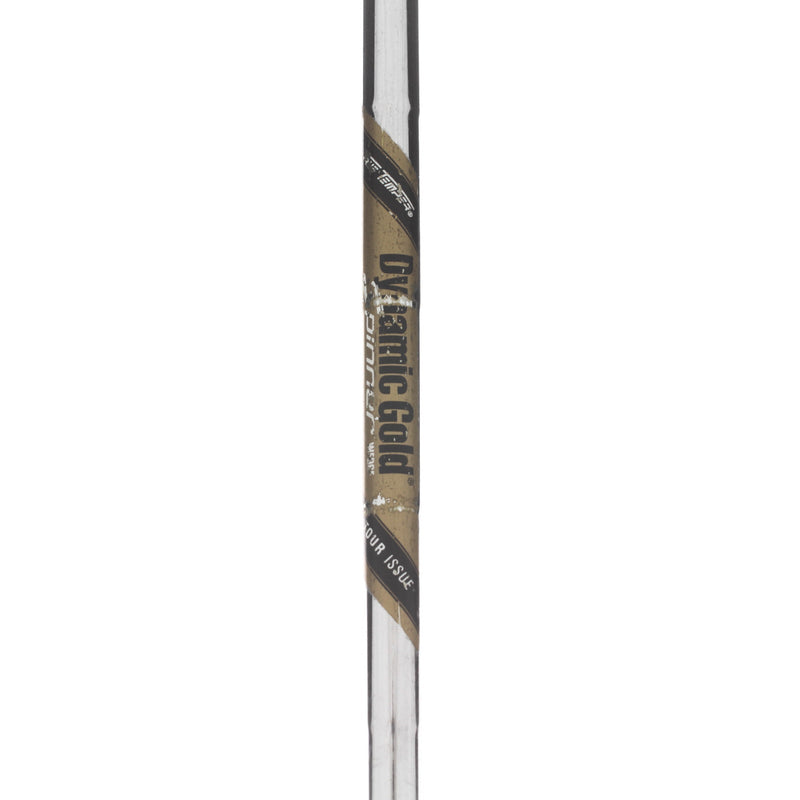Cleveland RTX Zipcore Steel Mens Right Hand Lob Wedge 60* 12 Bounce Full Grind Wedge - Dynamic Gold Tour Issue Spinner