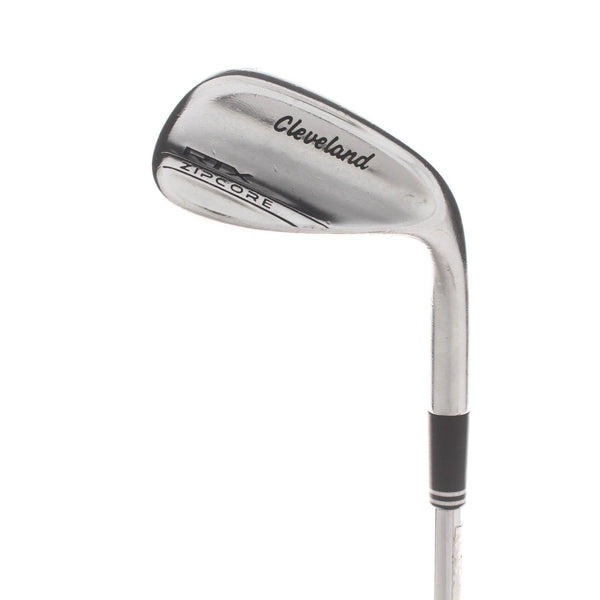 Cleveland RTX Zipcore Steel Mens Right Hand Gap Wedge 50* 10 Bounce Mid Grind Wedge - Dynamic Gold Tour Issue Spinner