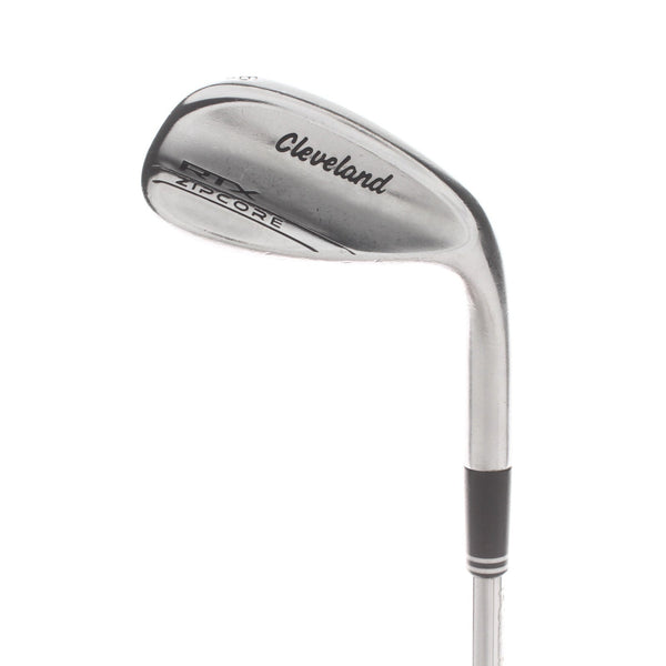 Cleveland RTX Zipcore Steel Mens Right Hand Sand Wedge 56* 10 Bounce Mid Grind Wedge - Dynamic Gold Tour Issue Spinner