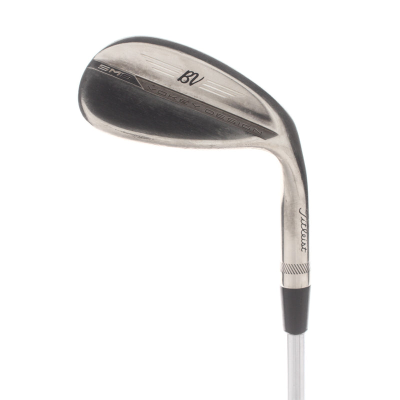 Titleist Vokey Design SM8 Steel Mens Right Hand Lob Wedge 58* 10 Bounce S Grind Wedge - BV SM8