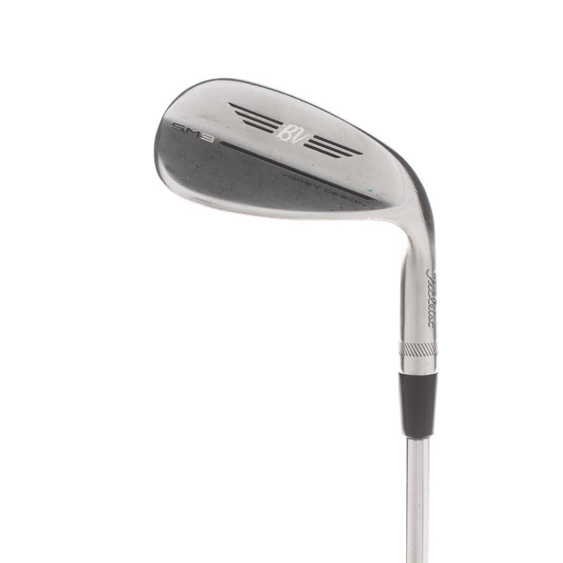 Titleist Vokey Design SM9 Steel Mens Right Hand Gap Wedge 52* 8 Bounce F Grind Wedge - BV SM9