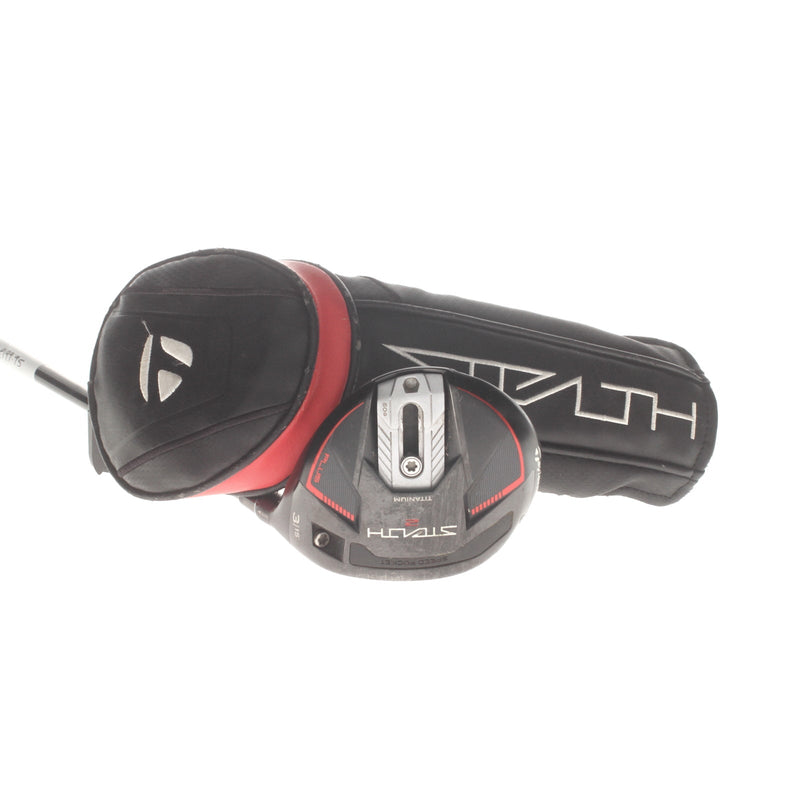 TaylorMade Stealth 2 Plus Graphite Mens Right Hand Fairway 3 Wood 15* Stiff - Kai'Li Fw 75