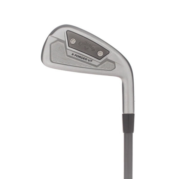 Callaway X Forged UT 2020 Graphite Mens Right Hand 2 Iron 18* Stiff - Hzrdus Smoke Black 6.0 80g