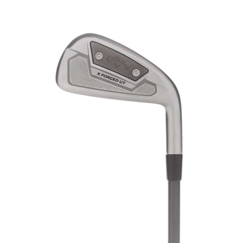 Callaway X Forged UT 2020 Graphite Mens Right Hand 2 Iron 18* Stiff - Hzrdus Smoke Black 6.0 80g