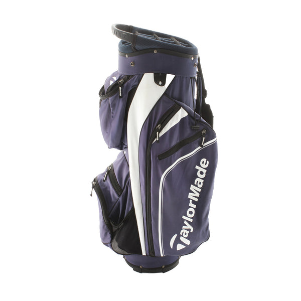 TaylorMade Cart Bag - Blue/White