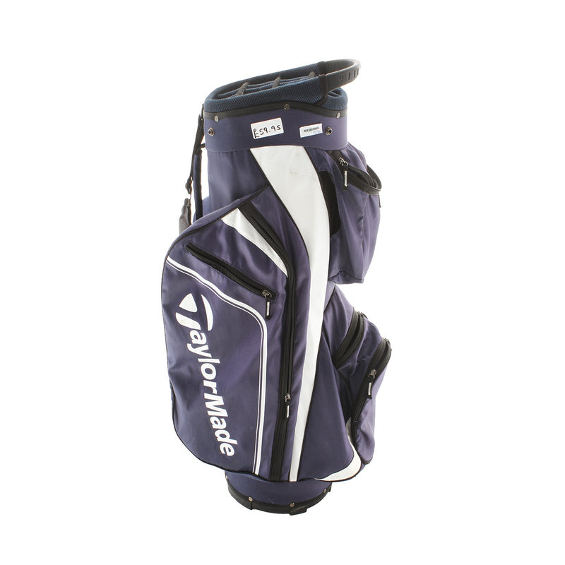 TaylorMade Cart Bag - Blue/White