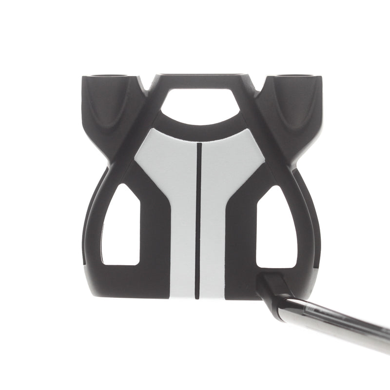 TaylorMade Spider Tour Black 2025 Mens Right Hand Putter 35" Mallet KBS - Super Stroke Pistol 1.0