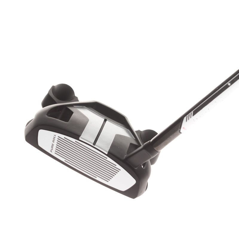 TaylorMade Spider Tour Black 2025 Mens Right Hand Putter 35" Mallet KBS - Super Stroke Pistol 1.0
